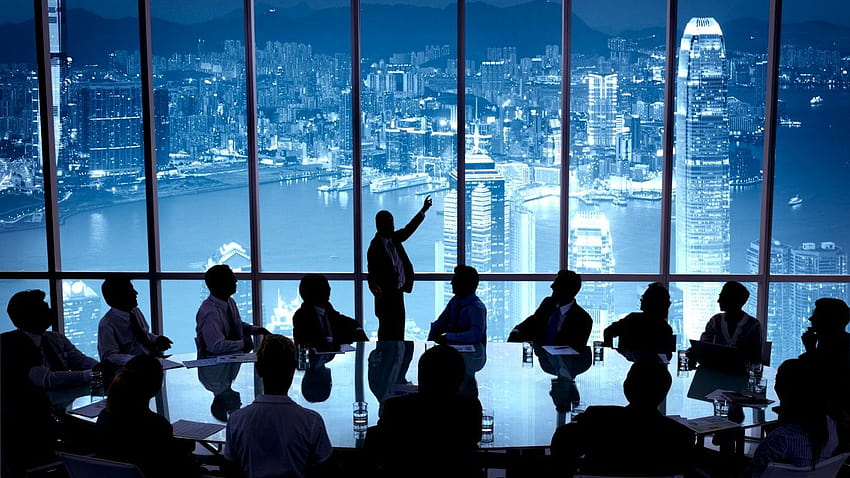 Best 5 Meeting on Hip, Geschäftsleute HD-Hintergrundbild