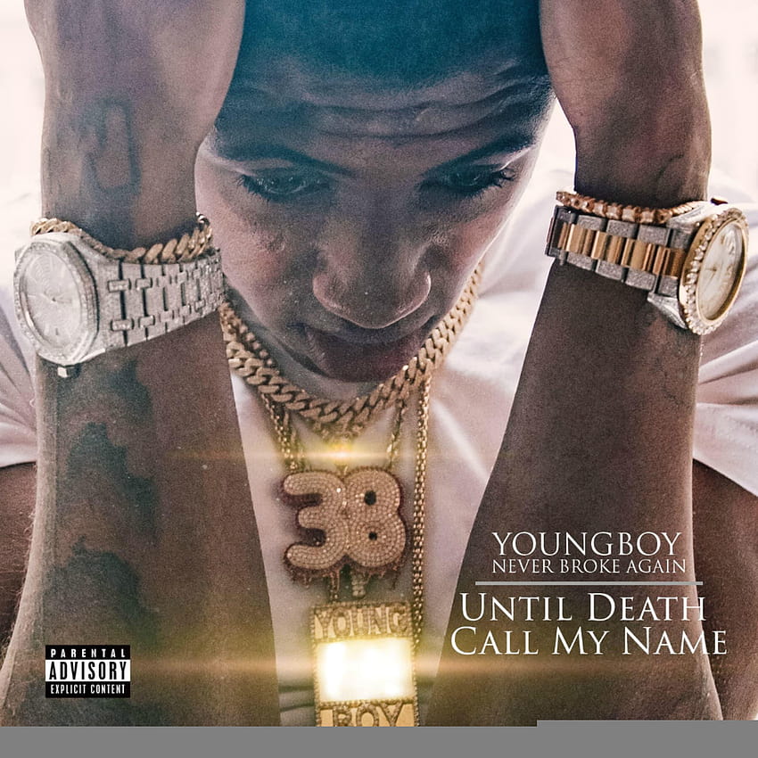 Youngboy Never Broke Again Until Death Call My Name Album Cover Music Poster Beautiful Bedroom From Zhao443451132, $6.44, nba youngboy album HD phone wallpaper