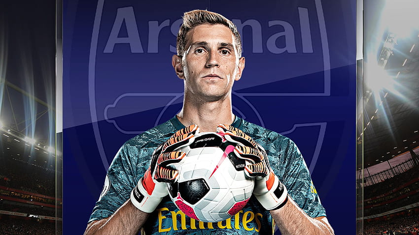 Interview mit Emiliano Martinez: Arsenal-Torhüter über das Ergreifen seiner Chance und das Beeindrucken von Mikel Arteta HD-Hintergrundbild