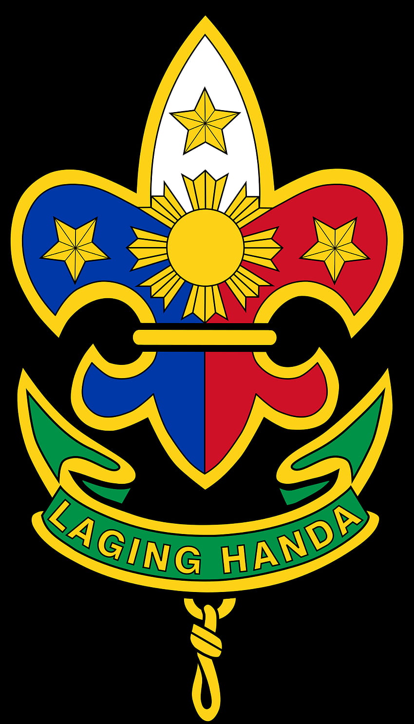Бойскаути на Филипините, момче скаутско лого HD тапет за телефон