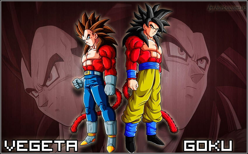 Gogeta Ssj4, ssj4 goku e ssjb vegeta Papel de parede de celular HD