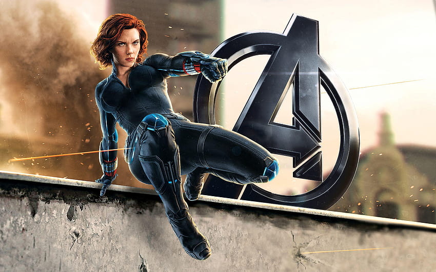 Natasha Romanoff Black Widow HD wallpaper
