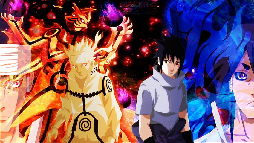 Bataille Naruto Vs Sasuke, narutovs sasuke Fond d'écran HD