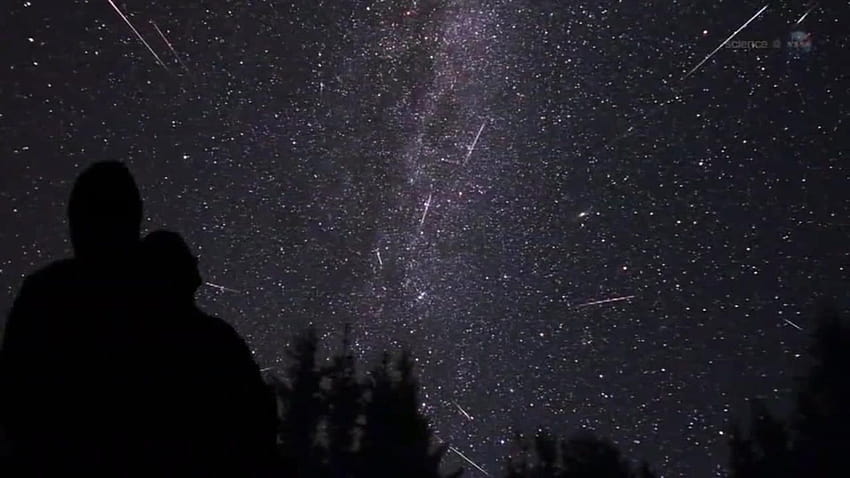 Najlepszy rój meteorów w tym roku osiąga szczyt w tym tygodniu, Perseid rój meteorów 2019 Tapeta HD