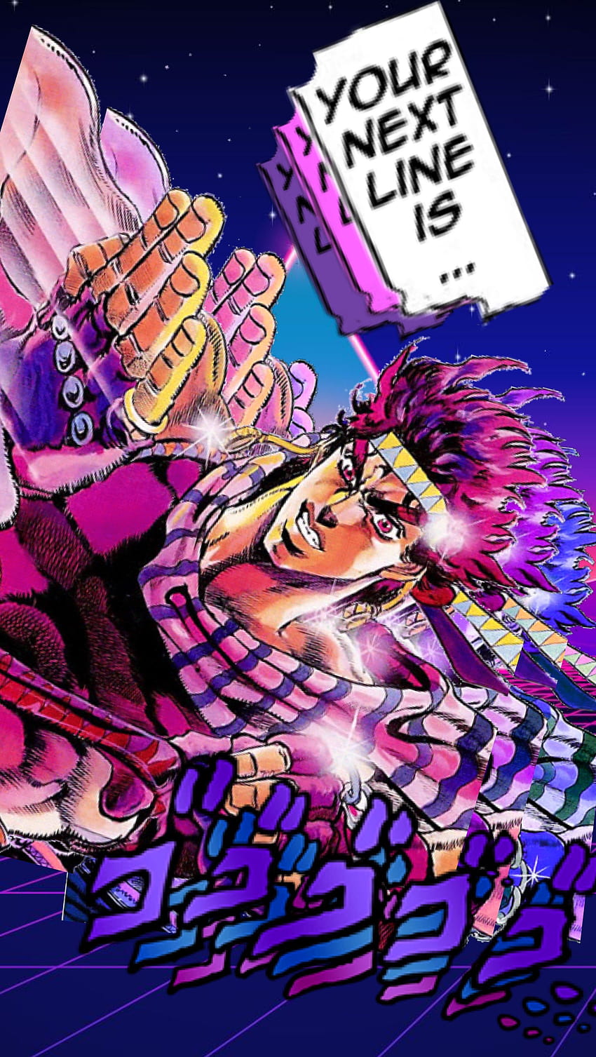 JoJo, jjba aesthetic HD phone wallpaper | Pxfuel