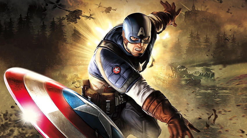 11 raisons pour lesquelles les gens aiment Captain America, Captain America, je peux faire ça toute la journée ordinateur Fond d'écran HD