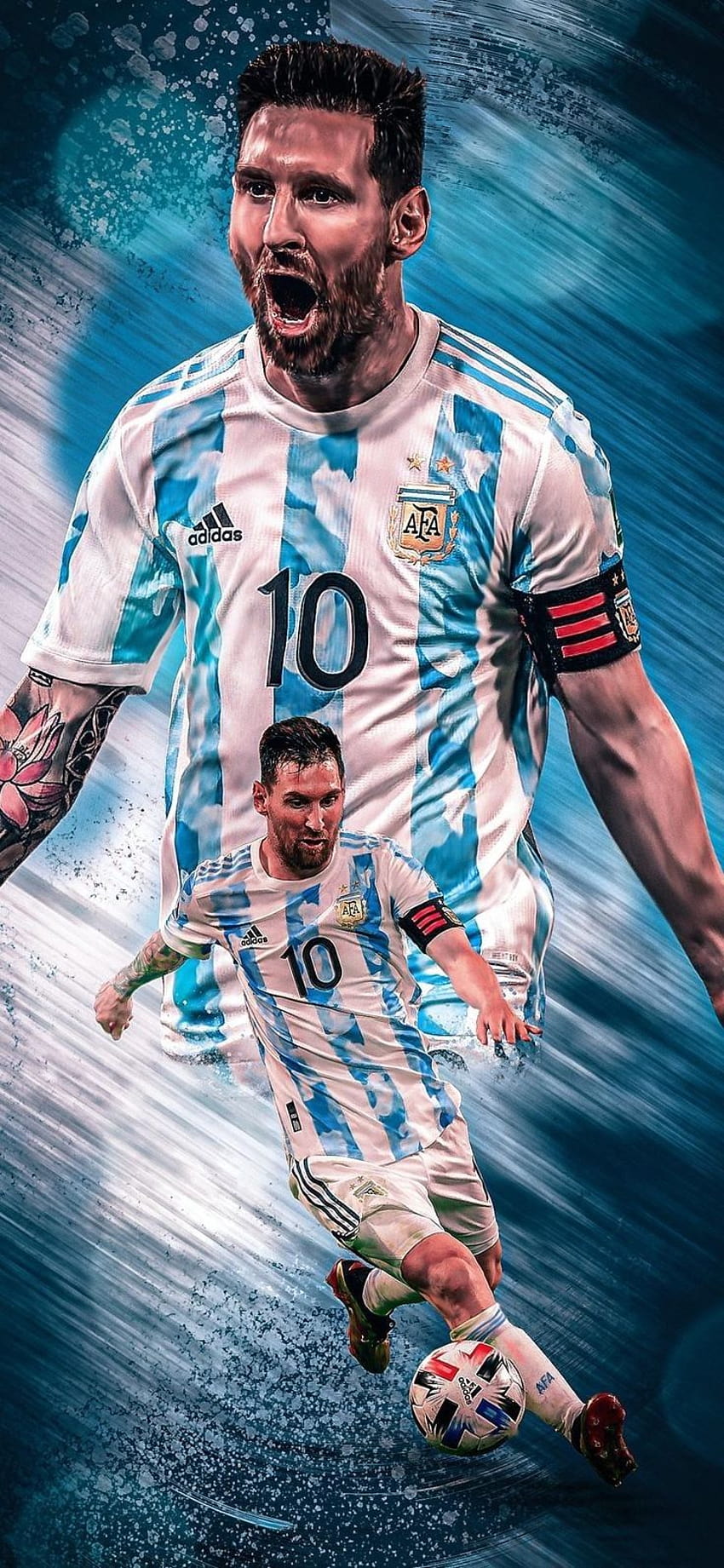 Leo Messi  Argentina Wallpaper  Images de football