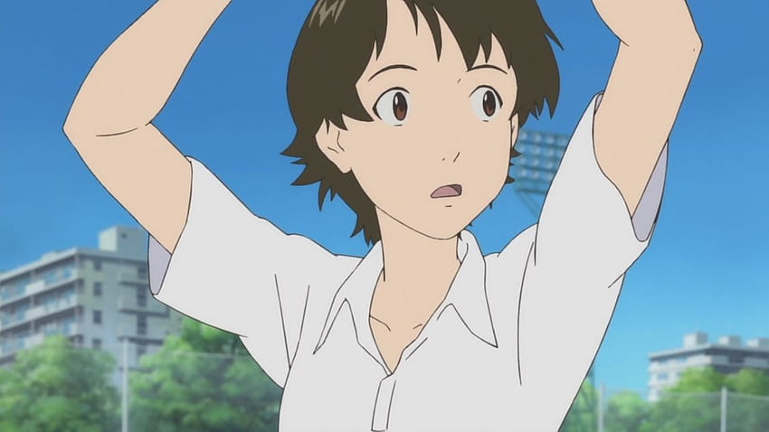 Women The Girl Who Leapt Through Time HD wallpaper