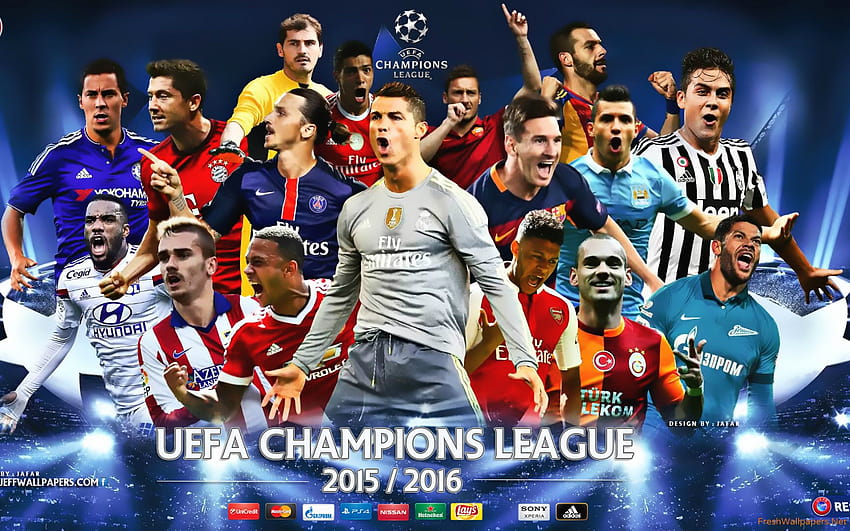 УЕФА Шампионска лига , Спорт, HQ УЕФА Шампионска лига HD тапет