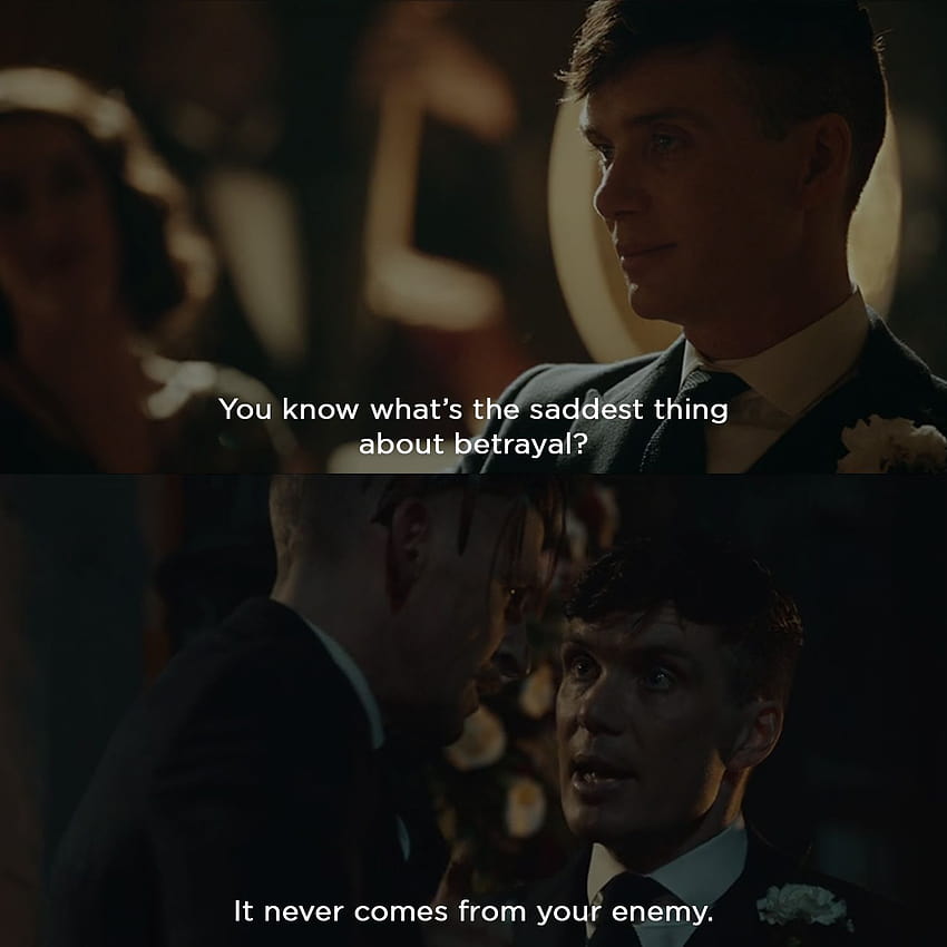Shut Dem All: Thomas Shelby Quotes, tommy shelby quotes HD phone wallpaper  | Pxfuel