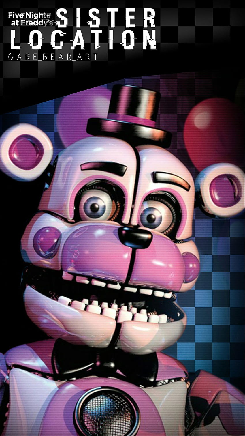 Five Nights At Freddys Sister Location, funtime foxy HD phone wallpaper