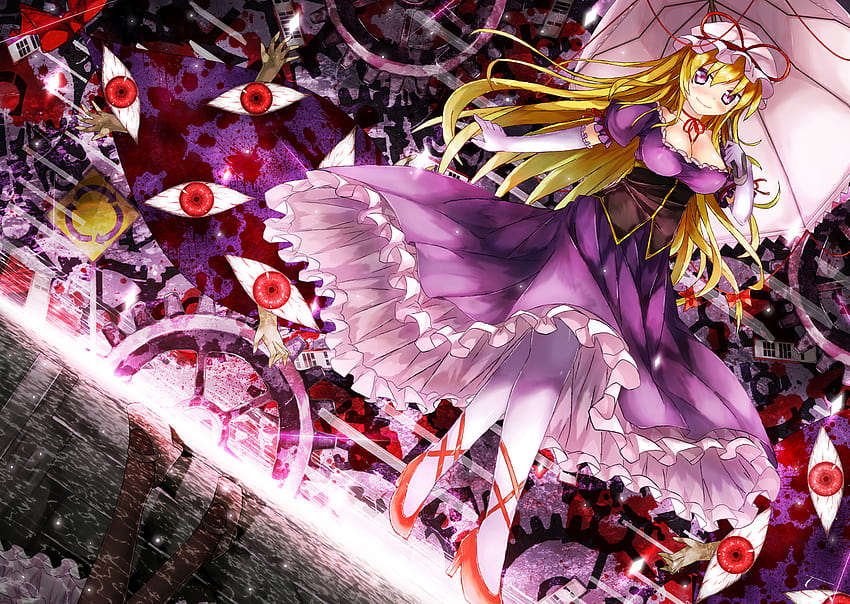 Papeis de parede Touhou Collection Bruxa Anime baixar imagens