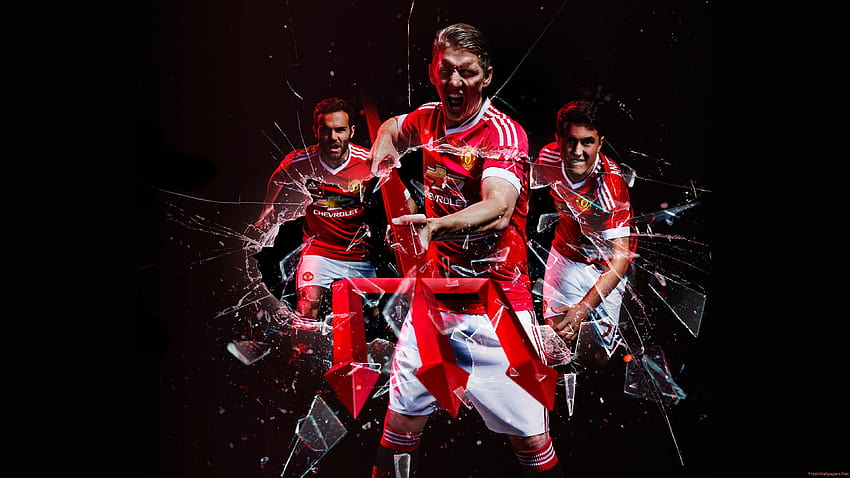 Manchester United FC 2015, manchester united team HD wallpaper