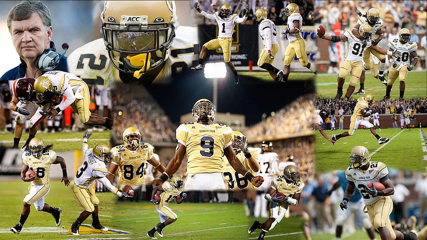 of Georgia Tech Football on 1920 HD wallpaper