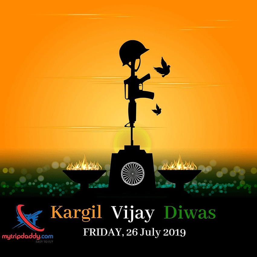Kargil Vijay Diwas HD-Handy-Hintergrundbild
