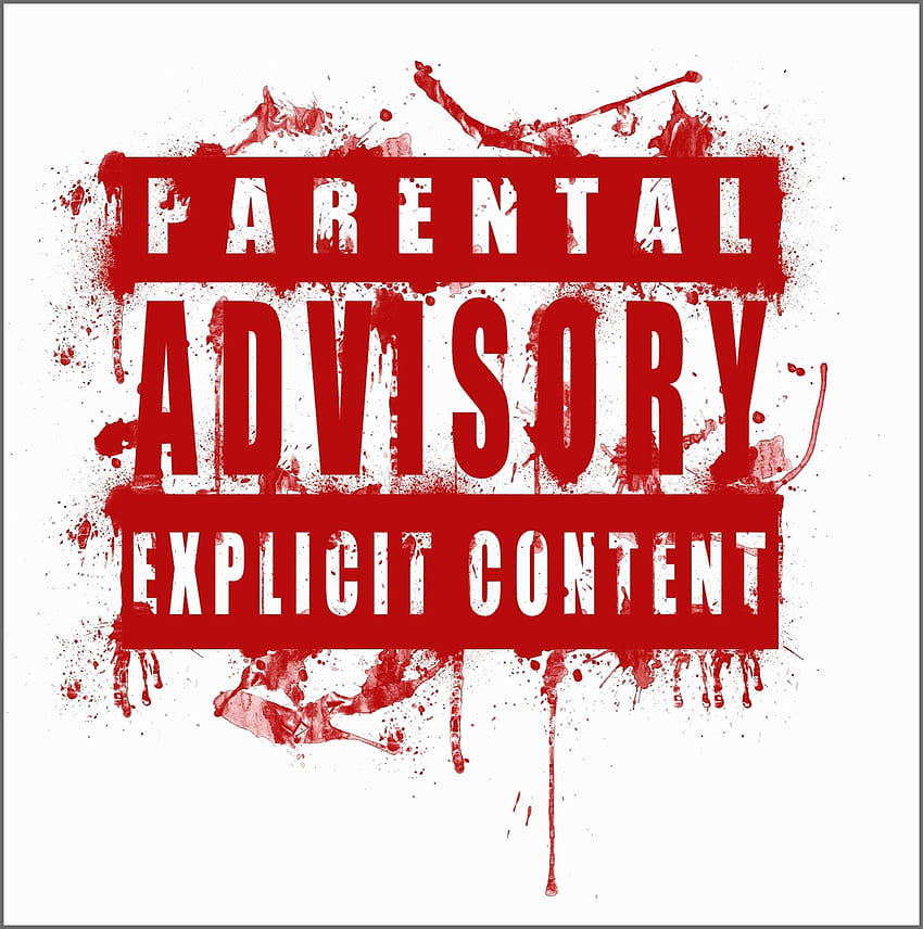 53 Lovely Of Parental Advisory Logo Maker App, conteúdo explícito de aconselhamento parental Papel de parede de celular HD