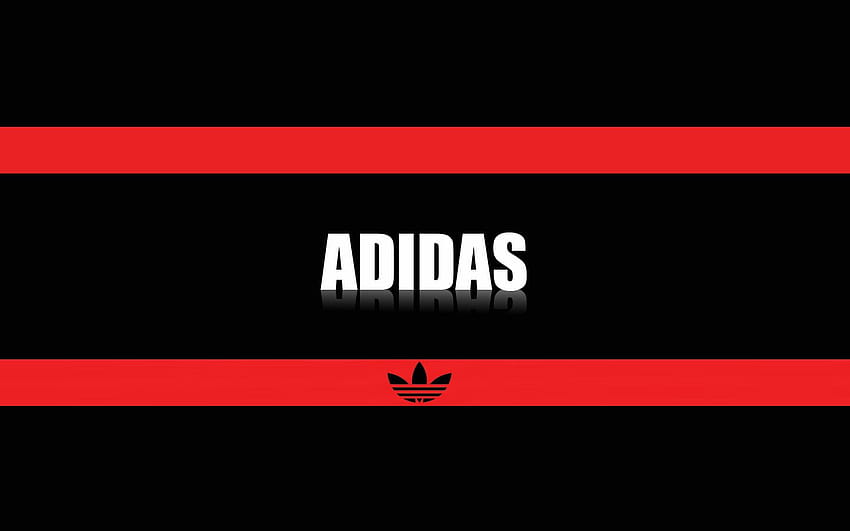 Logotipo de Adidas de alta definición, logotipo de de |