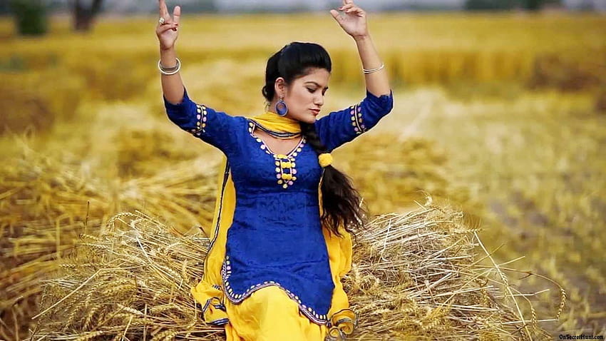 Best 4 Punjabi on Hip, village beautiful girl HD wallpaper