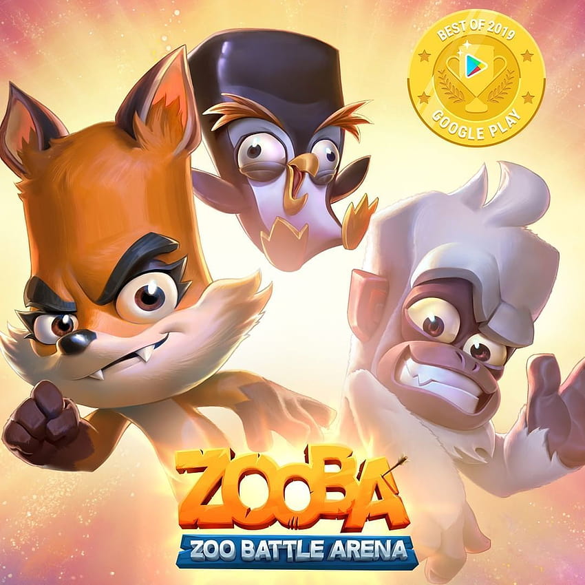 Zoo Battle Arena auf Instagram: „Wir freuen uns sehr, das ankündigen zu können, Zooba für alle Battle-Royale-Spiele HD-Handy-Hintergrundbild