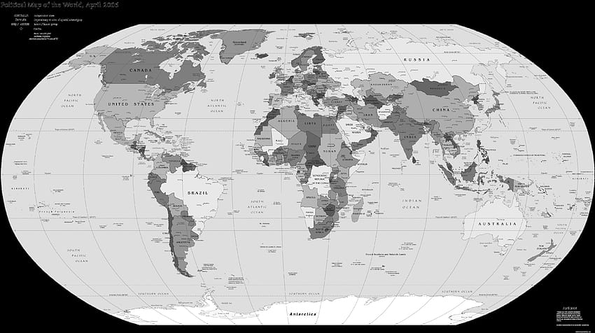 Clearly Defined High Definition World Map Map Of A Definition High Definition World Map Hi…, world map light HD wallpaper