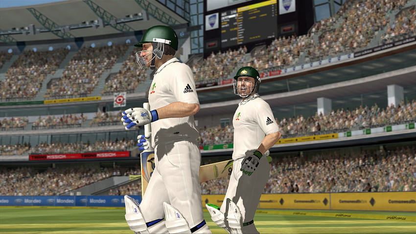 Recenzja Ashes Cricket 2009 na PC, wcc3 Tapeta HD