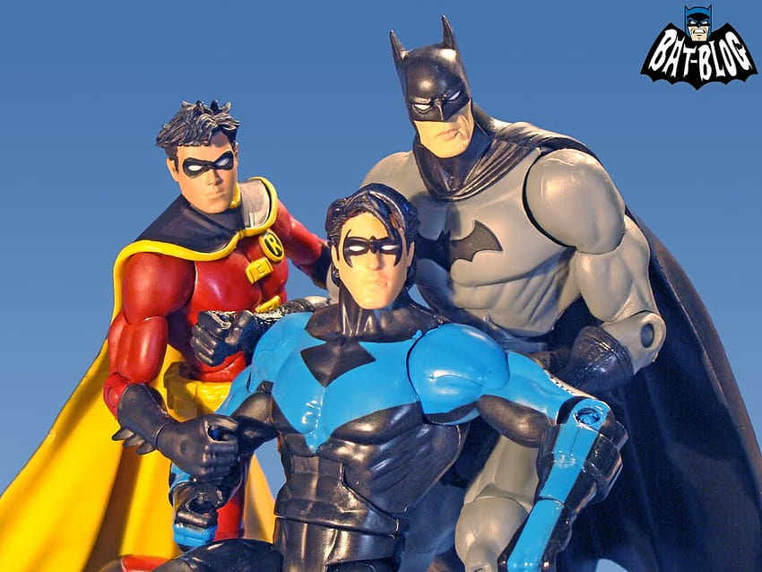 Batman Robin y Nightwing, Nightwing y Robin fondo de pantalla | Pxfuel