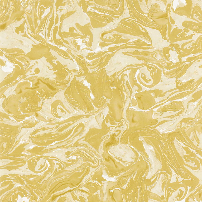 Marion Yellow, yellow marble HD phone wallpaper