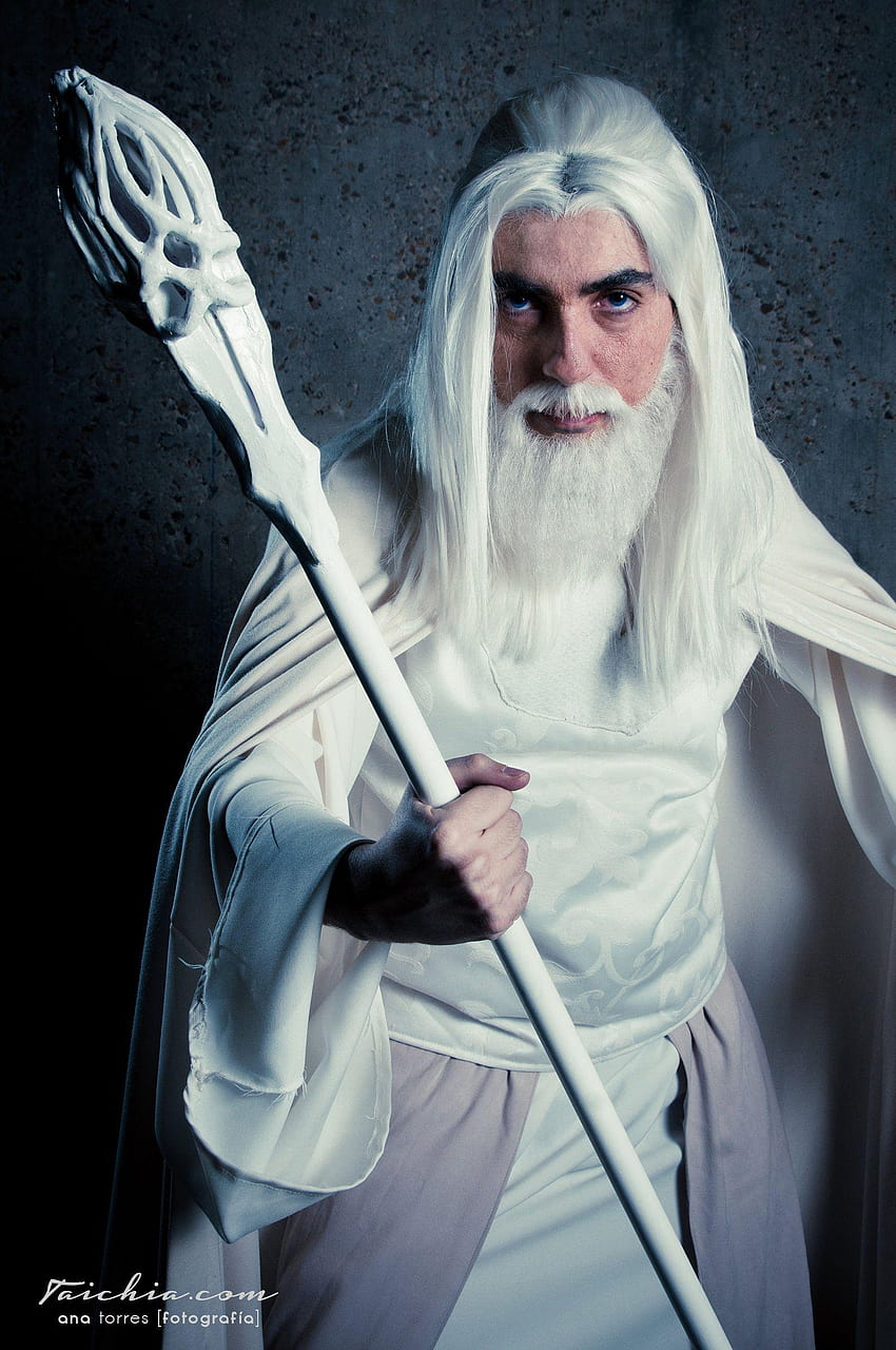 I'm Gandalf the White, and I come back to you now by Topper HD phone wallpaper
