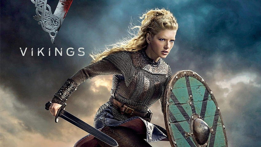 Vikingler, Katheryn Winnick, Lagertha, , TV Dizileri HD duvar kağıdı