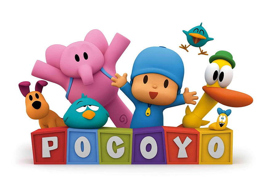 Pocoyo & Langer's Juice s'associent pour garder les enfants actifs Fond d'écran HD