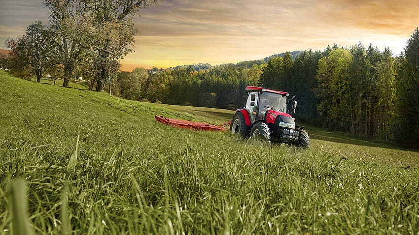 CNH Industrial Newsroom: Тракторите Case IH се придвижват нагоре по стълбицата на най-предпочитаните марки селскостопанско оборудване в Турция HD тапет