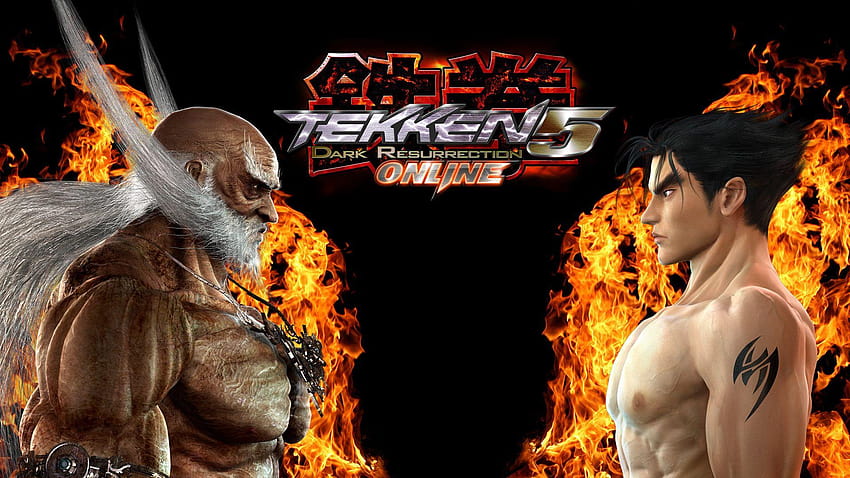 Tekken 5 DR Online by Tekkensennin, tekken 5 characters HD wallpaper