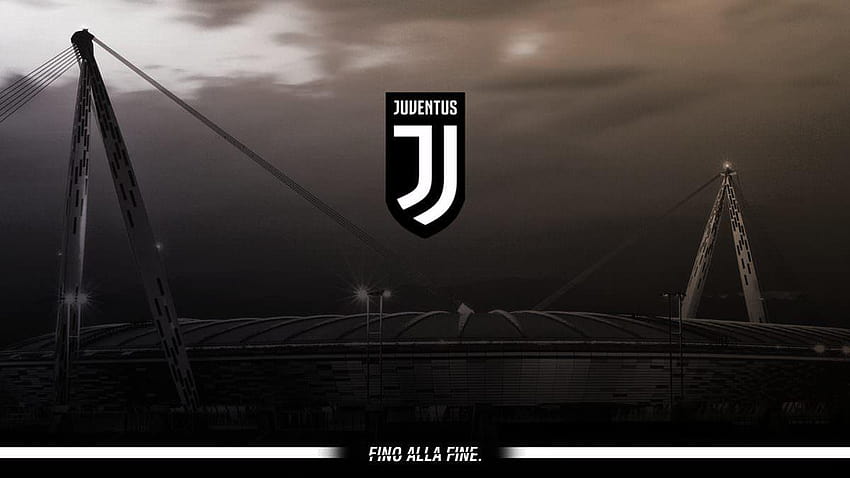 Nuova Juventus, nuovo logo bianconero Sfondo HD