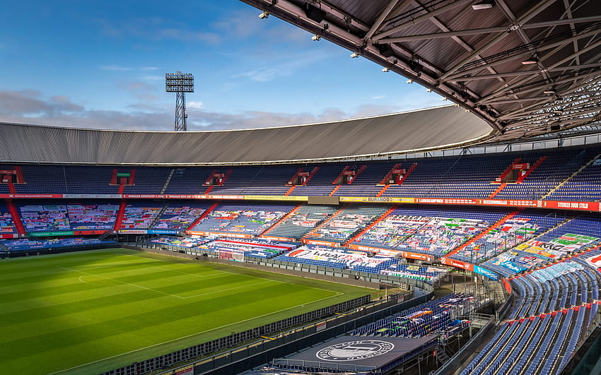 Stadion Feyenoord, de kuip Sfondo HD