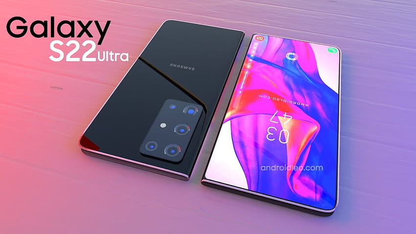 Samsung Galaxy S22 Ultra-Konzept mit Spezifikationen, Preis HD-Hintergrundbild