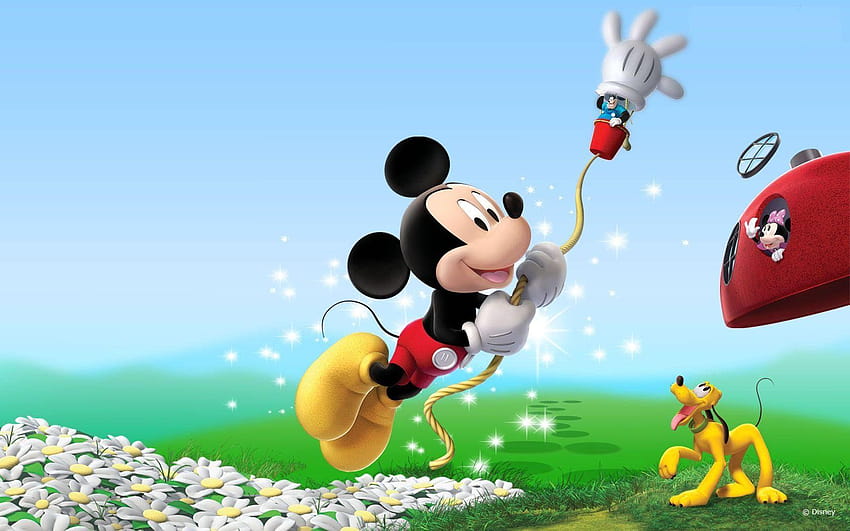 2 Mickey Mouse , Backgrounds, mickey mouse clubhouse HD wallpaper | Pxfuel