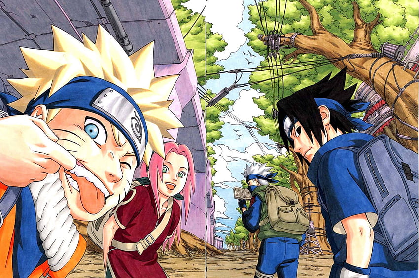 Hình nền Naruto và Sakura sẽ đem đến cho bạn cảm giác ngọt ngào và lãng mạn. Đây là một bức ảnh tuyệt đẹp để tôn lên tình bạn đôi trong anime Naruto. 
