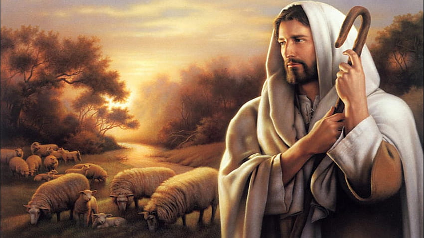El Buen Pastor The Good Shepherd Jesus Jesus [1600x1001] mobil cihazınız ve tabletiniz için HD duvar kağıdı