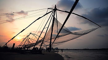 Chinese fishing nets HD wallpapers | Pxfuel