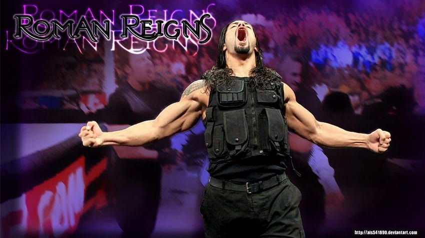 Power House Roman Reigns, Roman Reigns, Roman Reigns WWE Sfondo HD