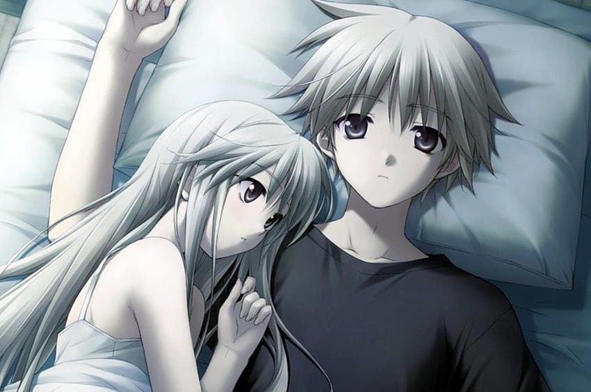 3840x2400 anime couple love bed Ultra [3840x2400] for your , Mobile & Tablet HD wallpaper