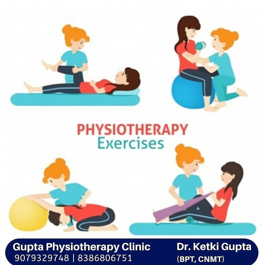Physiotherapie-Übungen HD-Handy-Hintergrundbild