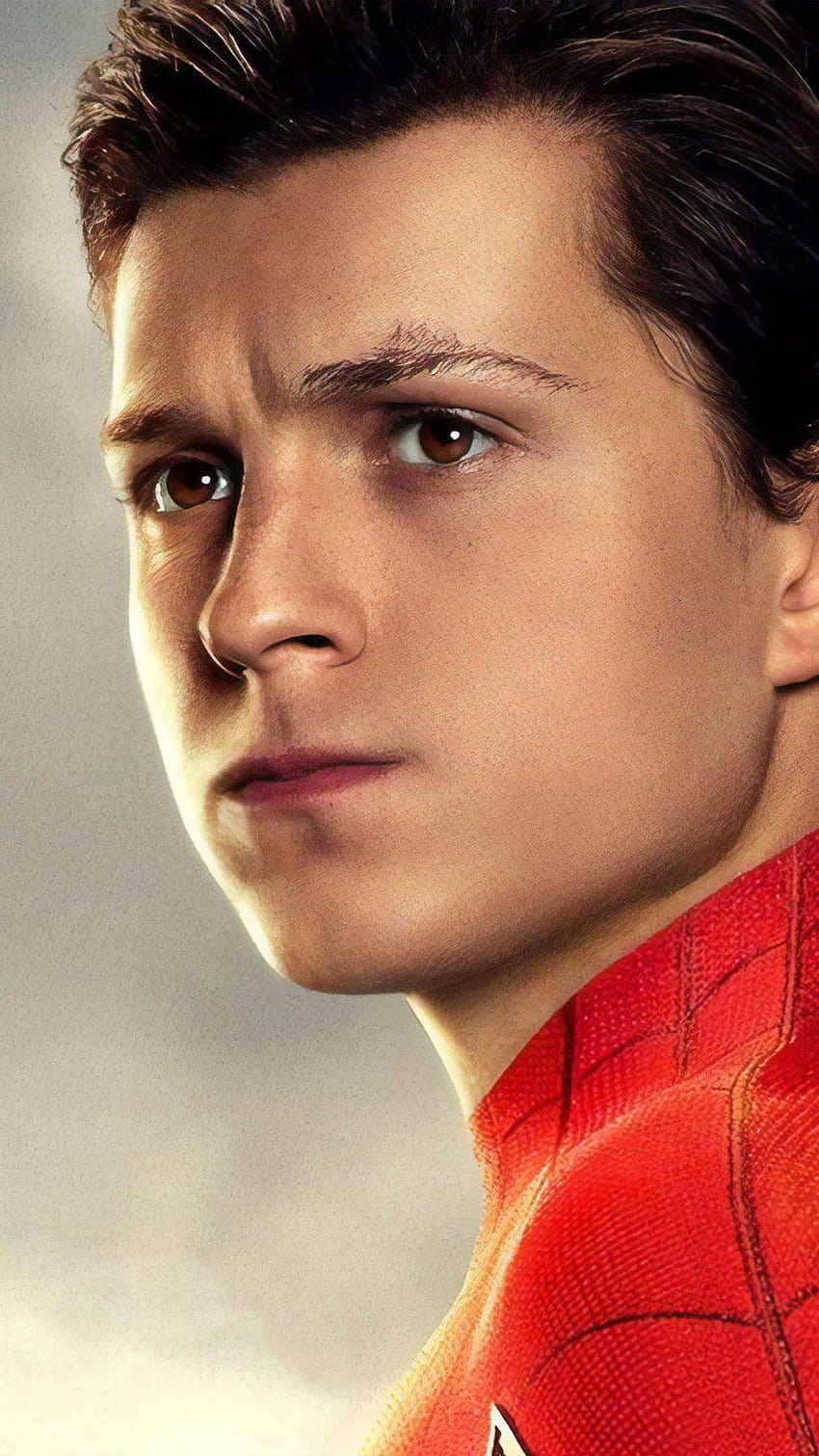 Tom Holland As Peter Parker In Spider, tom holland spider man HD phone wallpaper