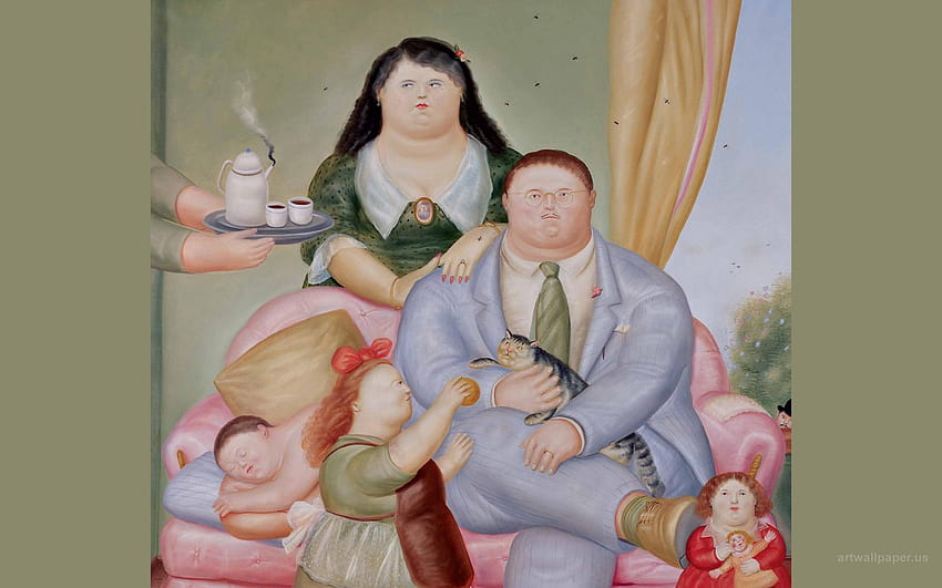 Fernando Botero , Background, artist, blair william HD wallpaper