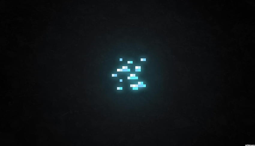 Minecraft Diamond, minecraft diamante HD wallpaper