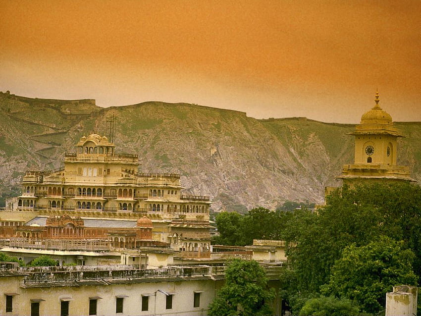 Visitante para viagens: Jaipur: a cidade rosa da Índia, linda, cidade de jaipur papel de parede HD