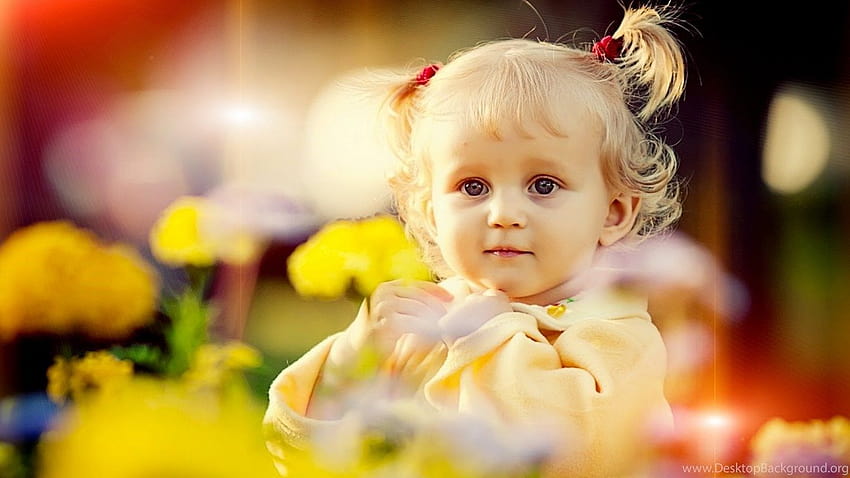 Cute Baby Girls Small Baby Girl – Fine ... Backgrounds HD wallpaper