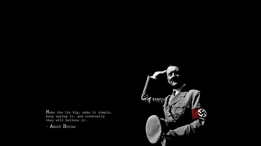 Hitler, logo nazista Sfondo HD