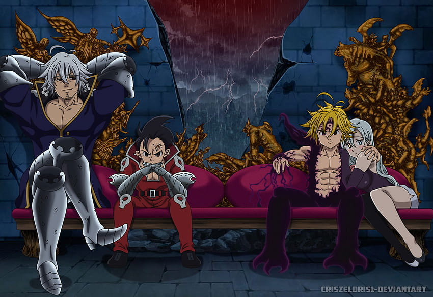 The Seven Deadly Sins, game anime meliodas HD wallpaper