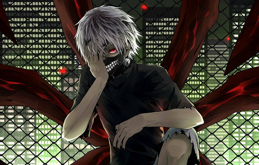 Wallpaper guy, Tokyo Ghoul, Tokyo Ghoul, The Kaneko Ken for mobile and  desktop, section сёнэн, resolution 1920x1080 - download